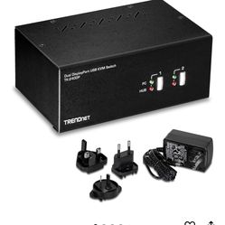 TrendNet KVM 2-Way Switch
