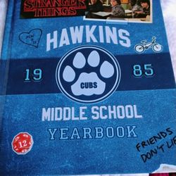 Stranger Things Hawkins 1985 Yearbook 