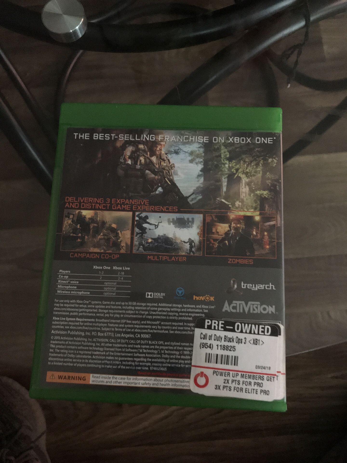 Call of Duty Black Ops 3
