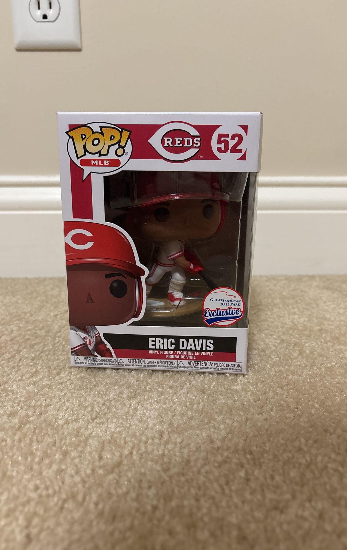 Eric Davis Pop MLB
