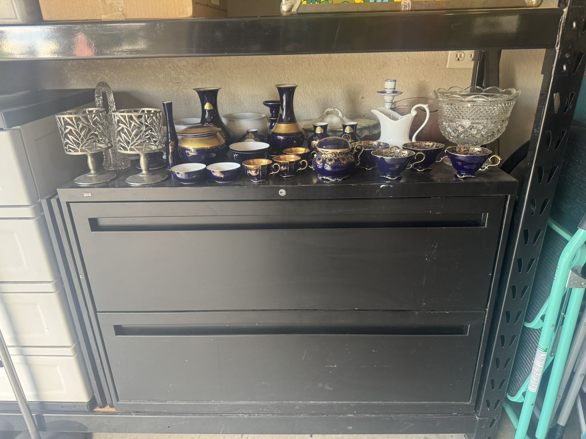 Vintage Porcelain with Misc Sets All For $100