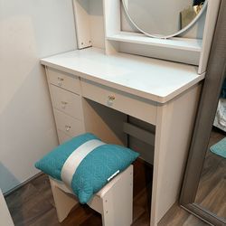 Cute White Vanity