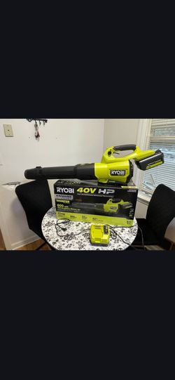 Ryobi blower