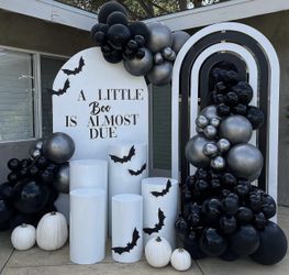 Balloon backdrop