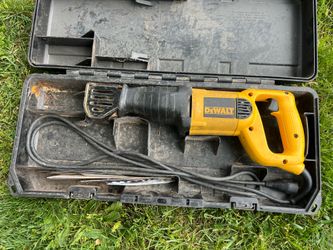 Dewalt Reciprocating Saw