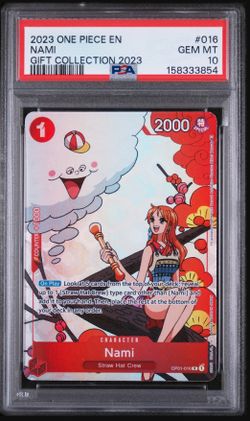 2023 ONE PIECE EN NAMI GIFT COLLECTION 2023