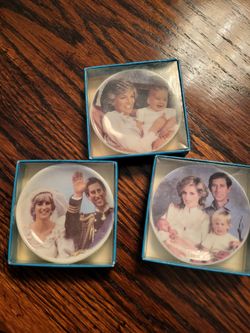 Vintage Perfect  3 Inches  Mini Princess  Diana 