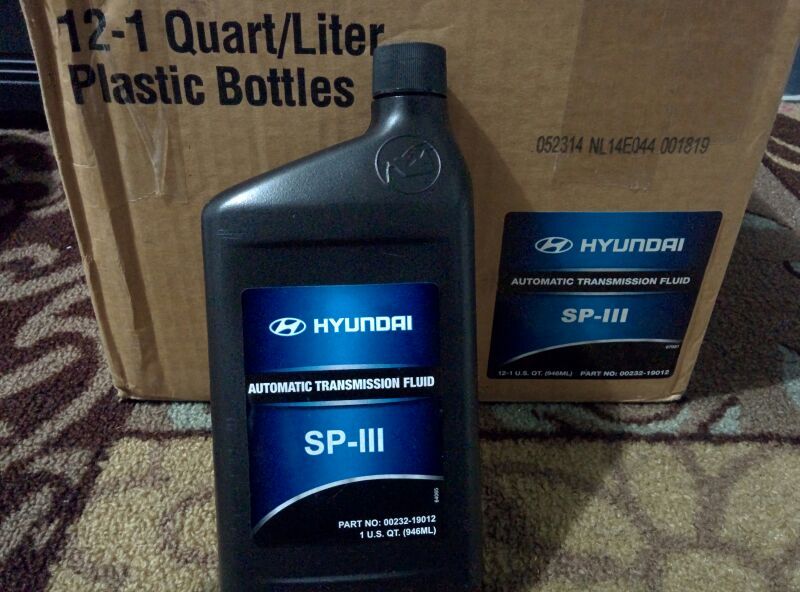 Hyundai/KIA ATF Trans Fluid - SPIII - 6qts