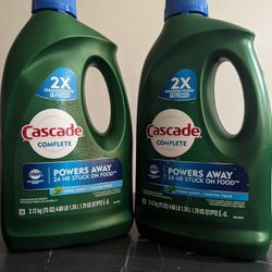 Cascade Complete - Dishwasher Detergent 