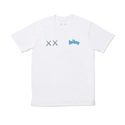 Kaws Boo Berry XL Tee White