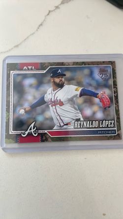 Reynaldo Lopez camo card to /25