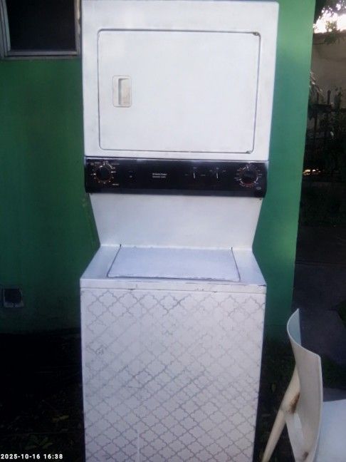 Washer And Dryer Connected