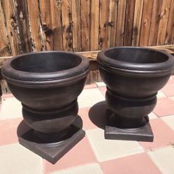 New Flower Pots Made Out Of Cement Perfect Gift For Any Occasion 