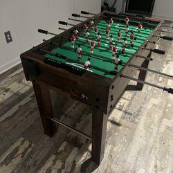 New Foosball Table