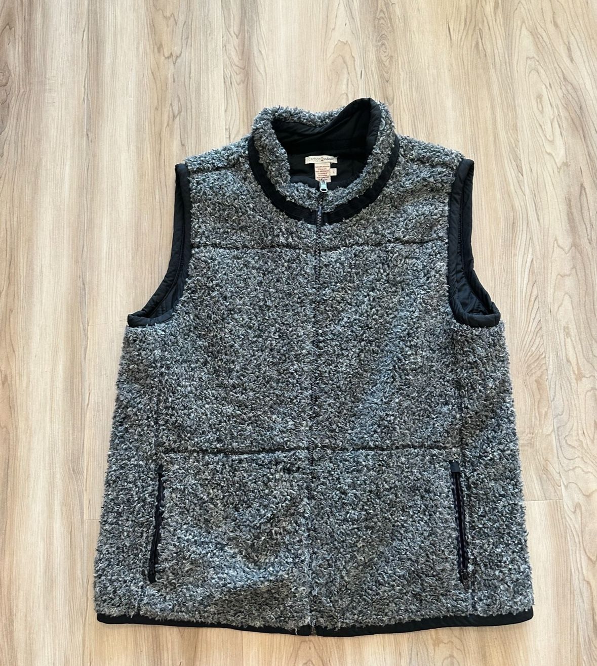 Carbon2Cobalt Fur Vest