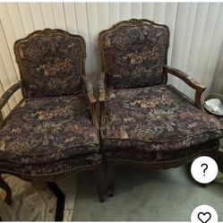 Two Vintage Chairs 