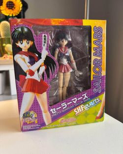 Bandai Sailor Mars Figurine
