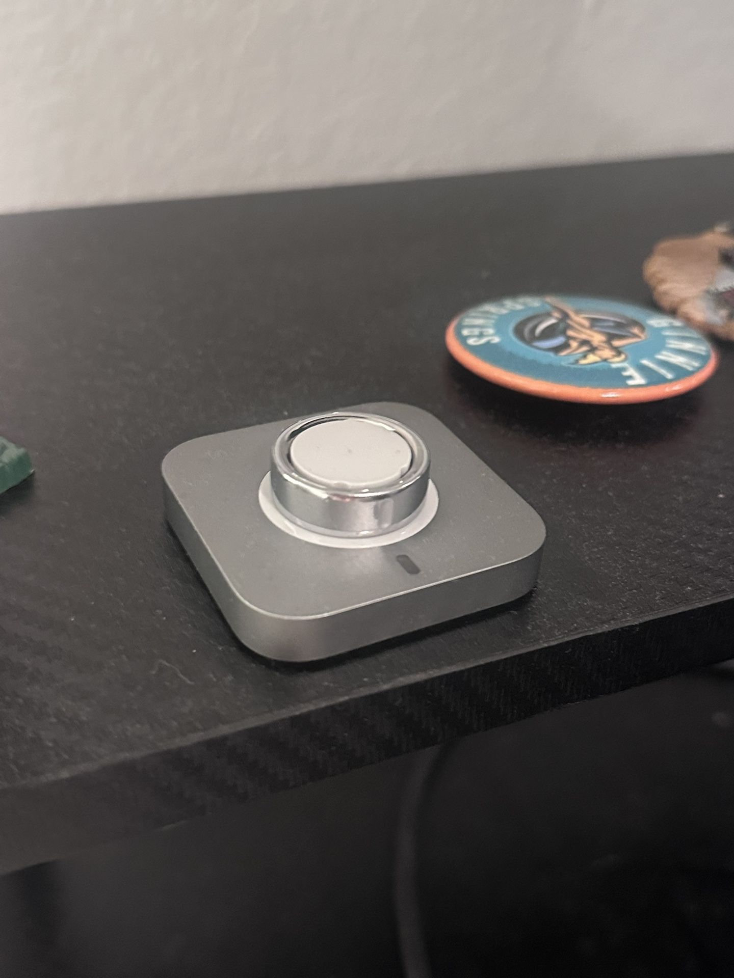 Slightly Used Size 9 Silver Oura Ring 4