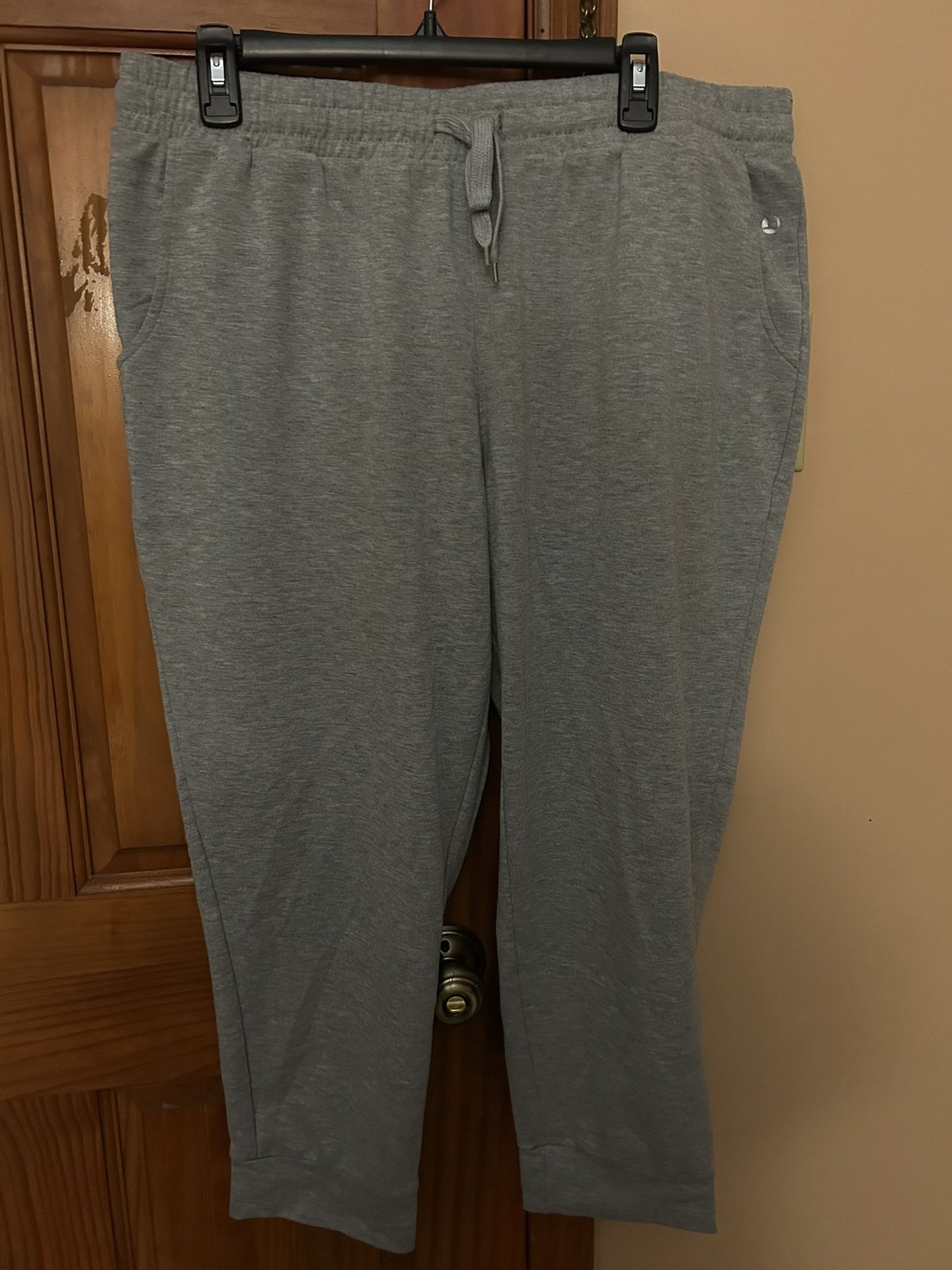 Gray Sweatpants