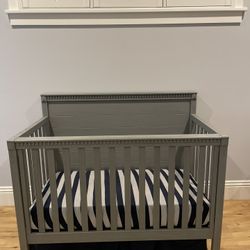 Crib Pottery Barn Rory With Toddler Conversion 