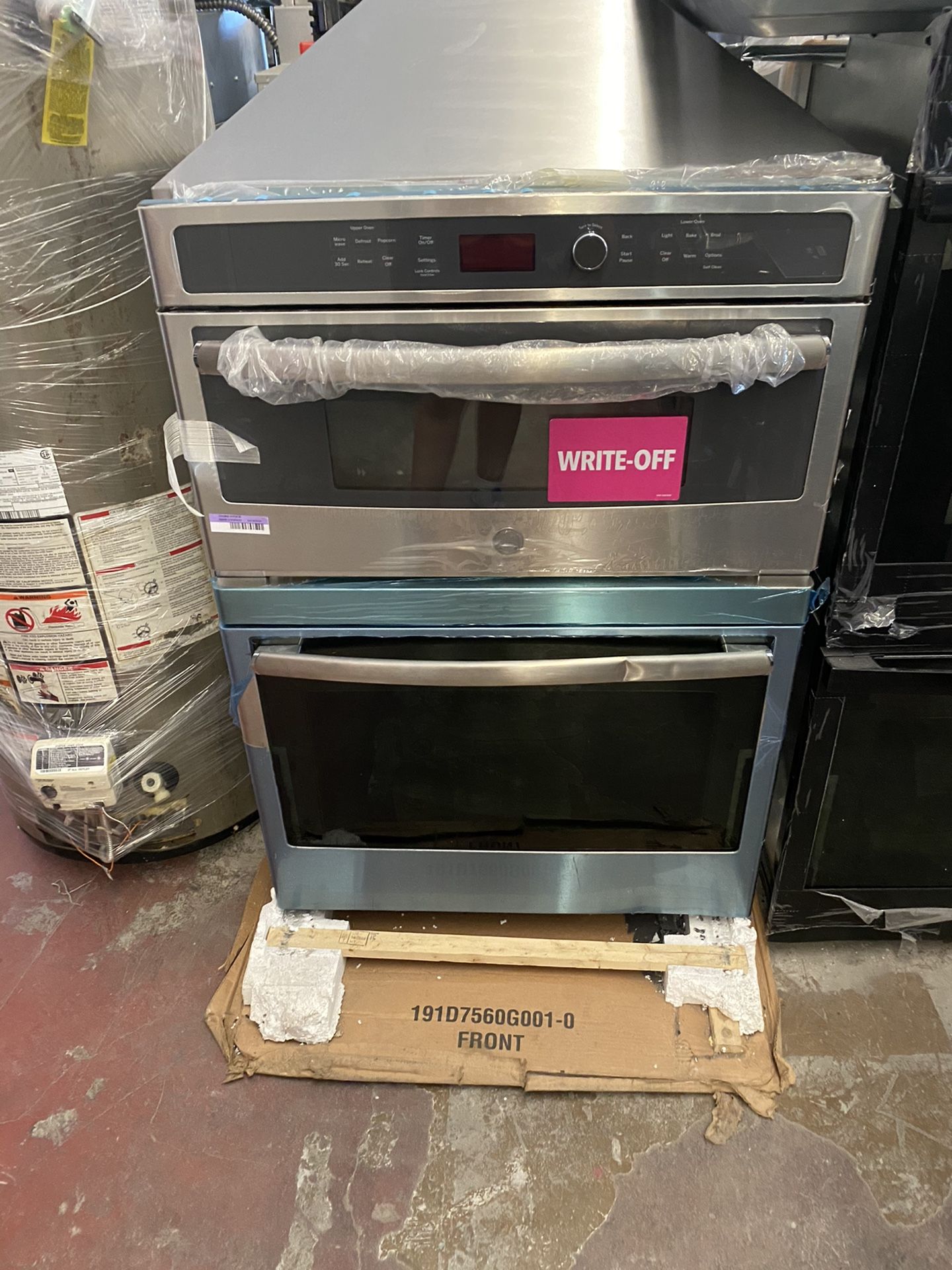 New microwave oven combo electric