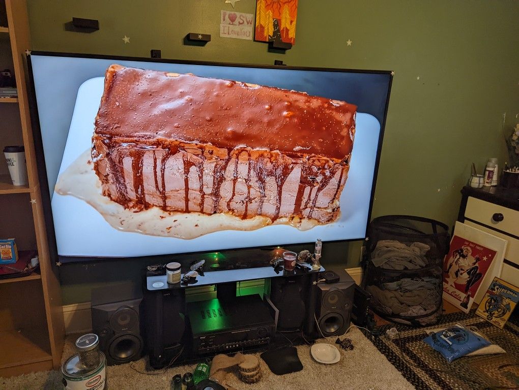 75 Inch Samsung Smart Tv With Tv Stand