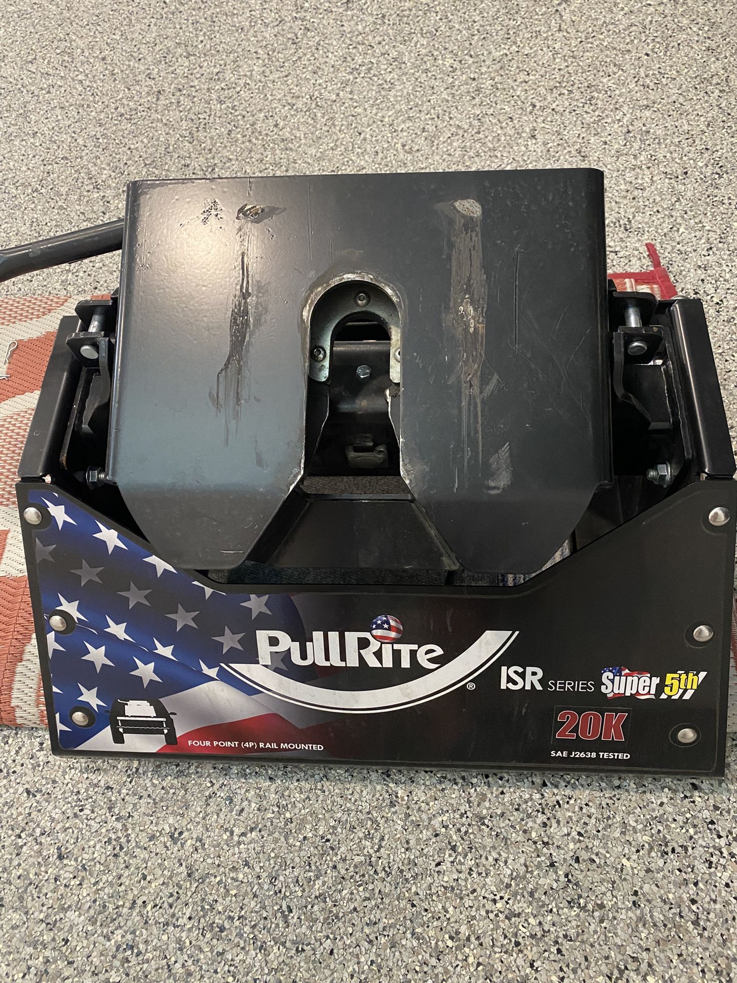2023 PullRite #2100 ISR Series 20K Super