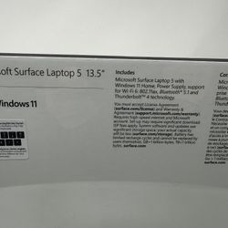 Microsoft Surface Pro 5 13.5” **NEW**