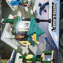 Lego Minecraft 