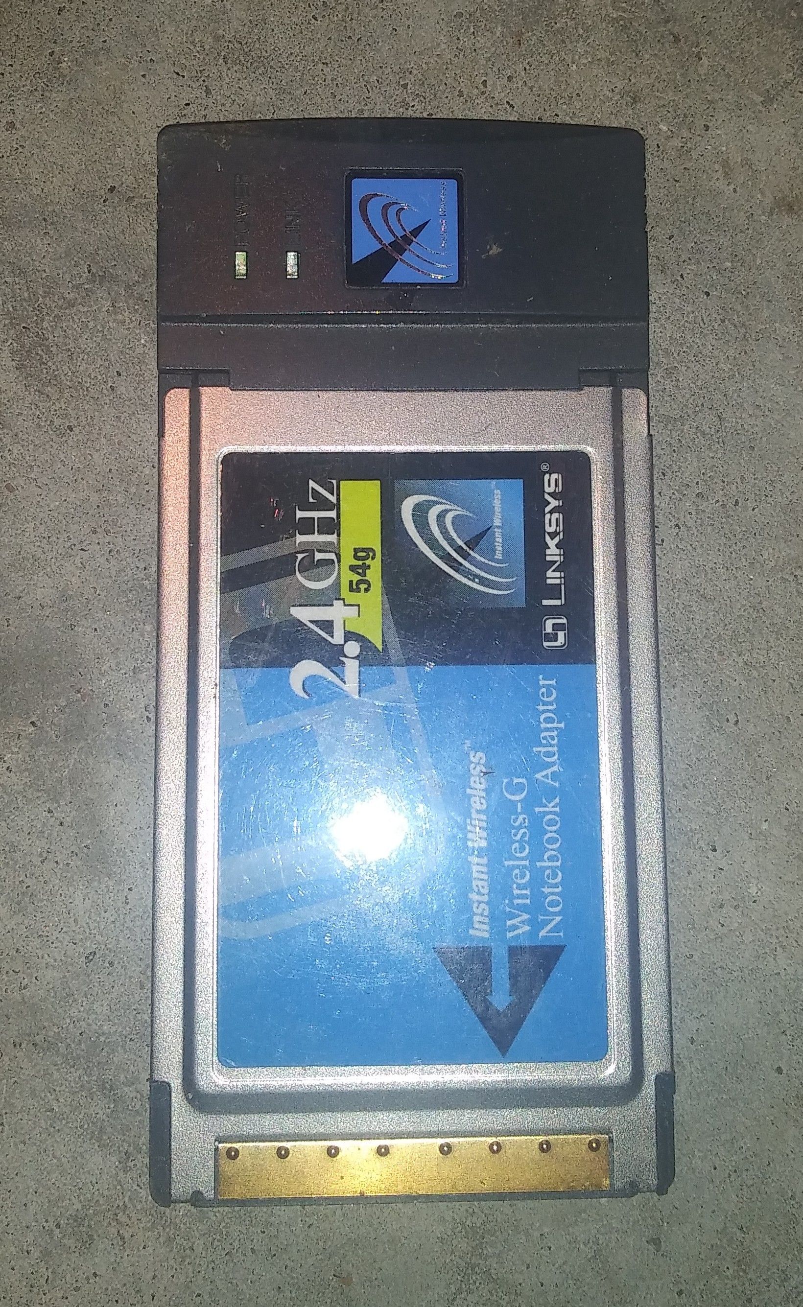 Wireless G Network Adapter
