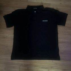 MIU MIU Black Polo Shirt