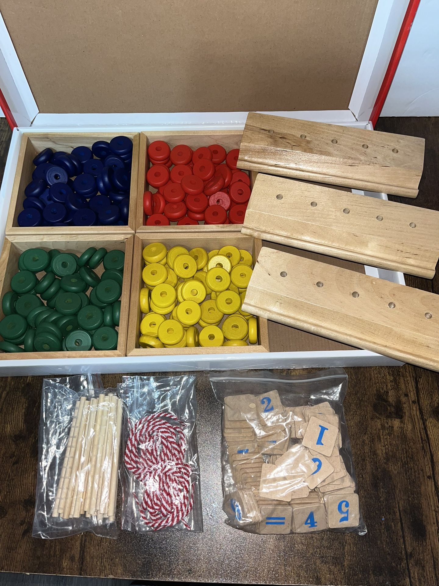 Lakeshore Learning See & Solve Manipulative Kit