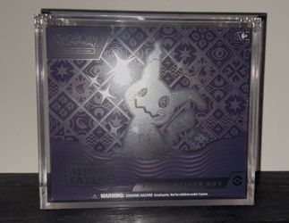 Paldean fates ETB