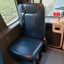 Seat From Shuttle Van