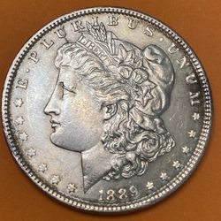 1889 UNITED STATES MORGAN SILVER DOLLAR