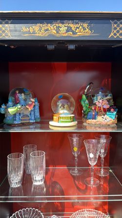 Disney - Crystal - and more.