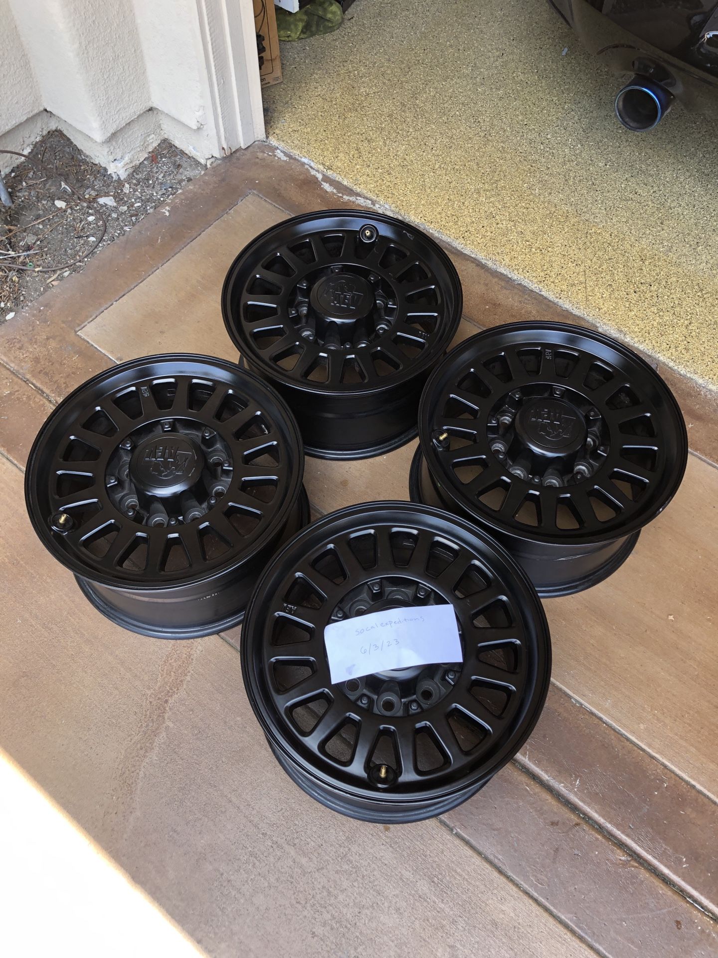 AEV Salta HD Wheels 8x6.5 Dodge Ram 2500