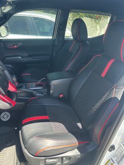 Tacoma 3rd gen seat covers