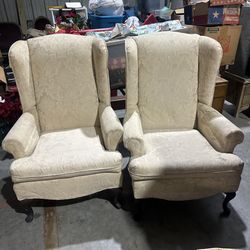 2 Antique Chairs