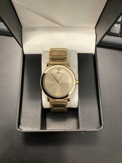Men’s Gold Tone Movado Watch