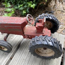 Old Metal Tractor