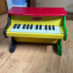 Children Piano Melissa & Doug Learn-to-Play Piano with 25 Keys