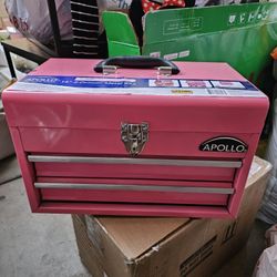 Apollo Precision Tools 14" 2_drawer Metal Box Brand New 