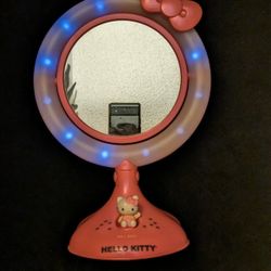 Vintage Hello Kitty Light Up Mirror