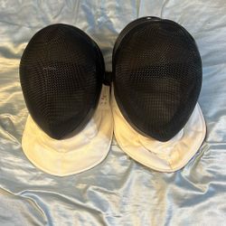 Fencing, Head, Guard, Helmet From Absolute, Usa, Medium, And Small