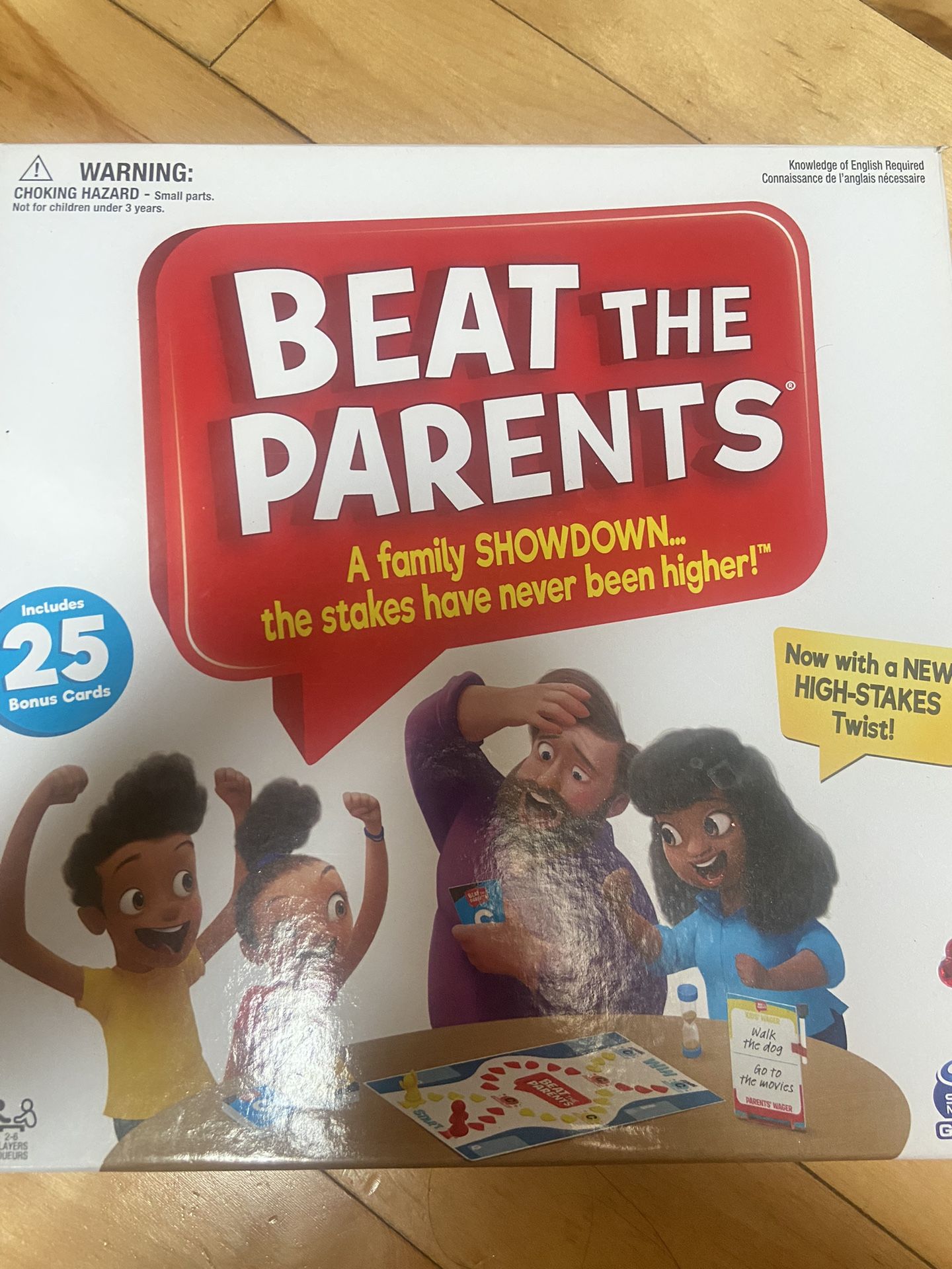 Beat The Parents Board Game