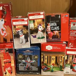 Christmas Inflatable Variety 