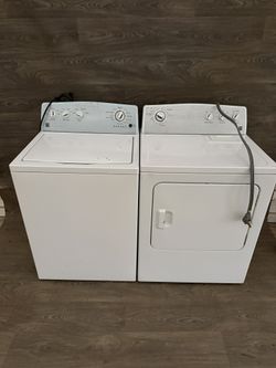 Kenmore Washer And Electric Dryer Laundry Set