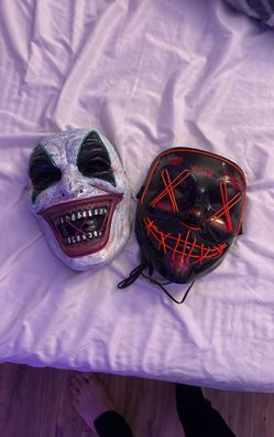 Two purge masks
