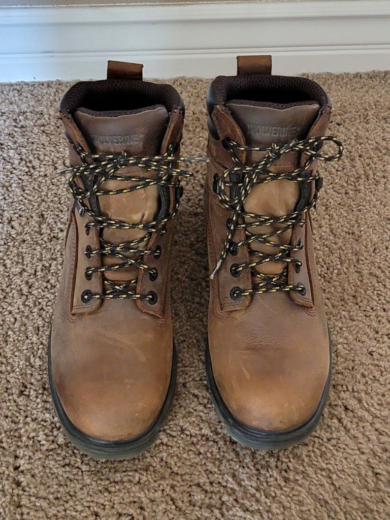 Like New Wolverine Work Boots